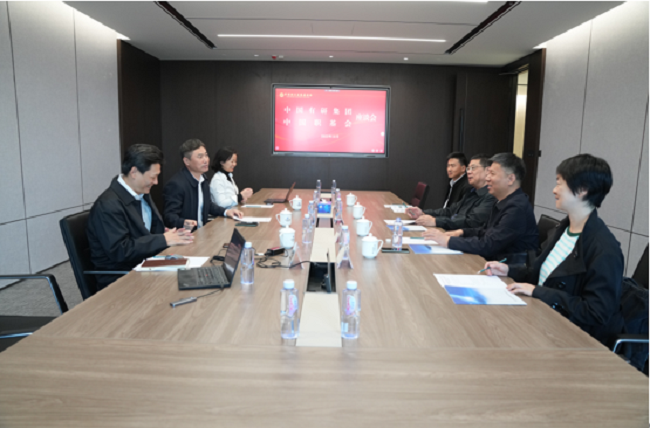 中国机械冶金建材工会副主席关明、中国职工发展基金会理事长武建光一行到访中国尊龙凯时人生就是博